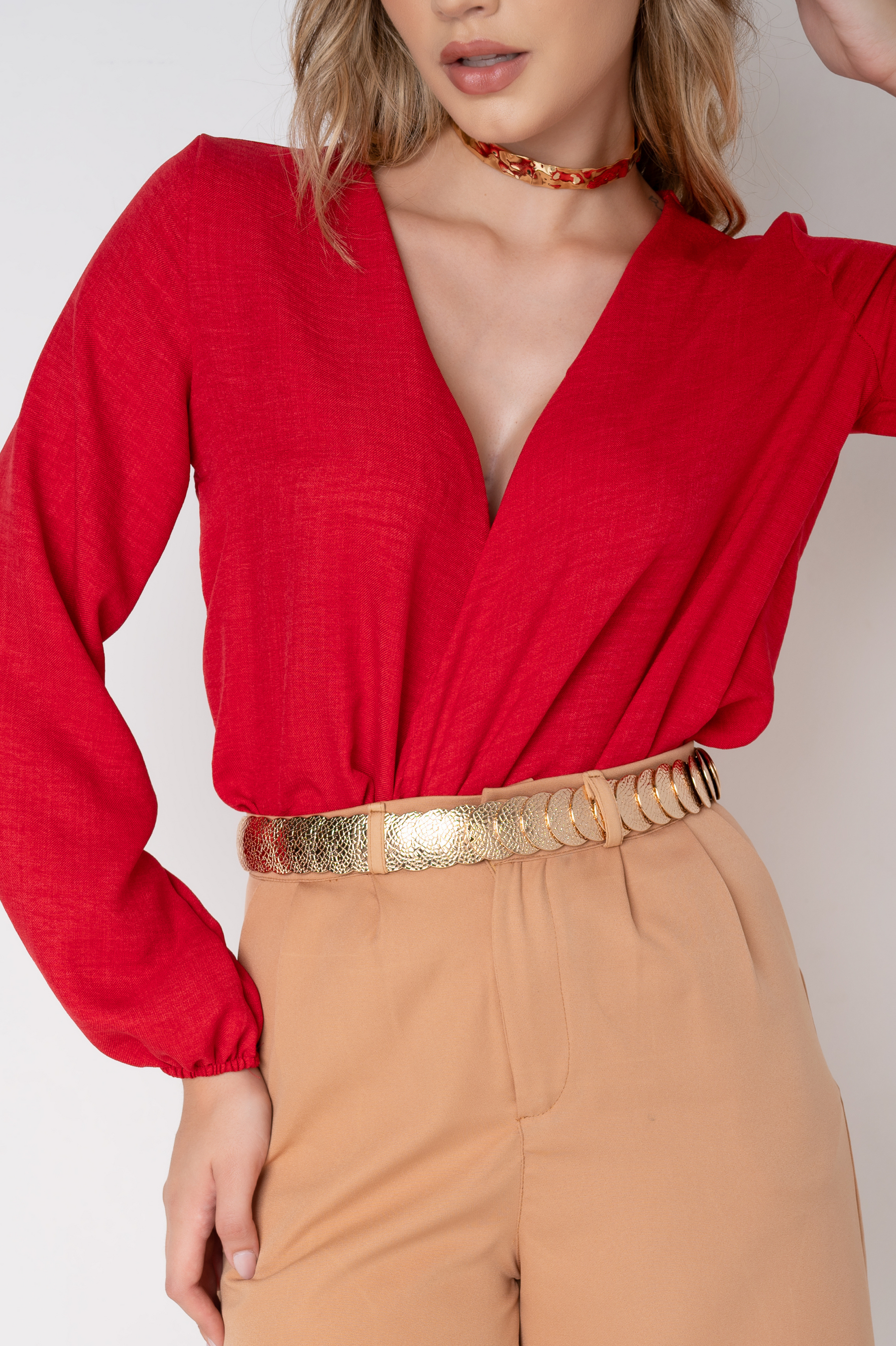 Blusa Mônaco - LANÇAMENTO