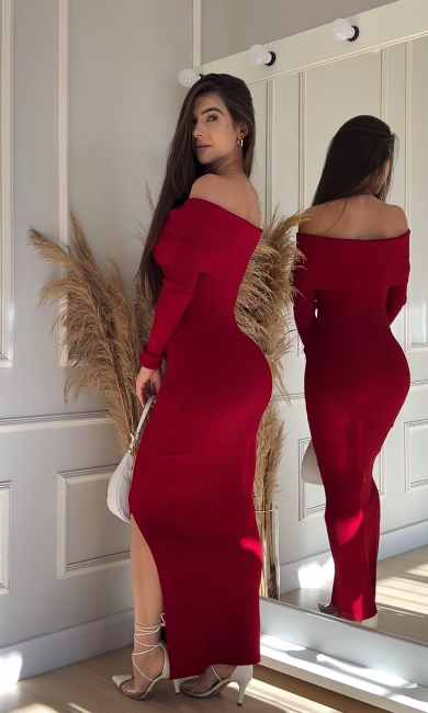 Vestido Tricot Renata - LANÇAMENTO