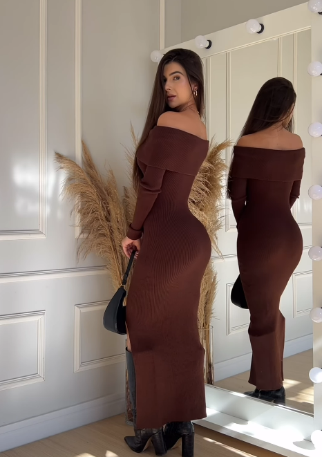 Vestido Tricot Renata - LANÇAMENTO