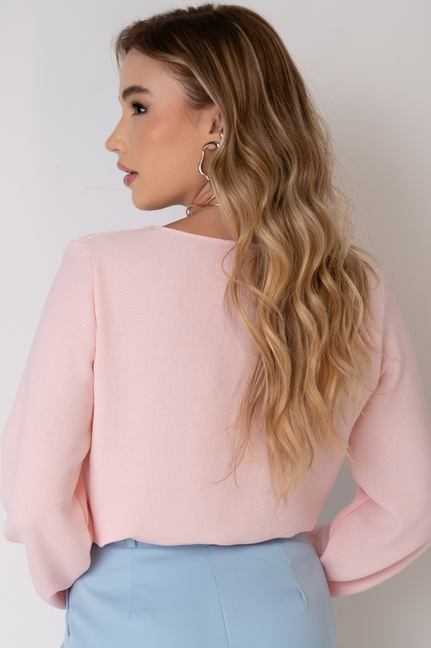 Blusa Mônaco - LANÇAMENTO