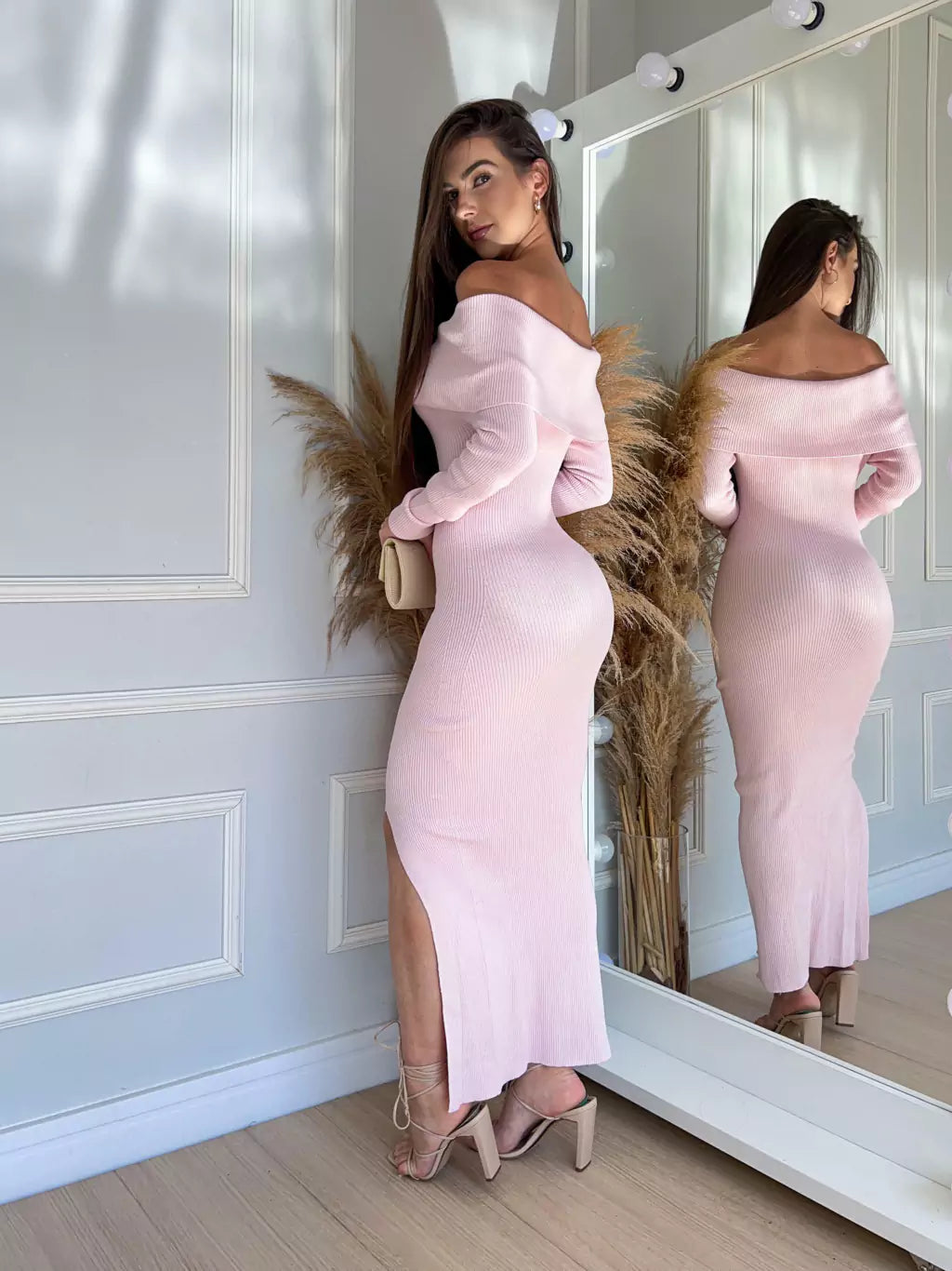 Vestido Tricot Renata - LANÇAMENTO