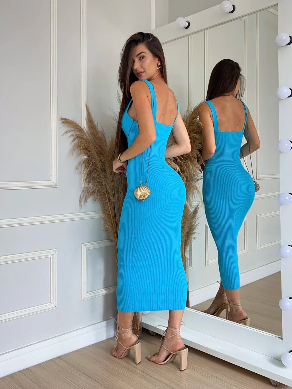 Vestido Tricot Marília