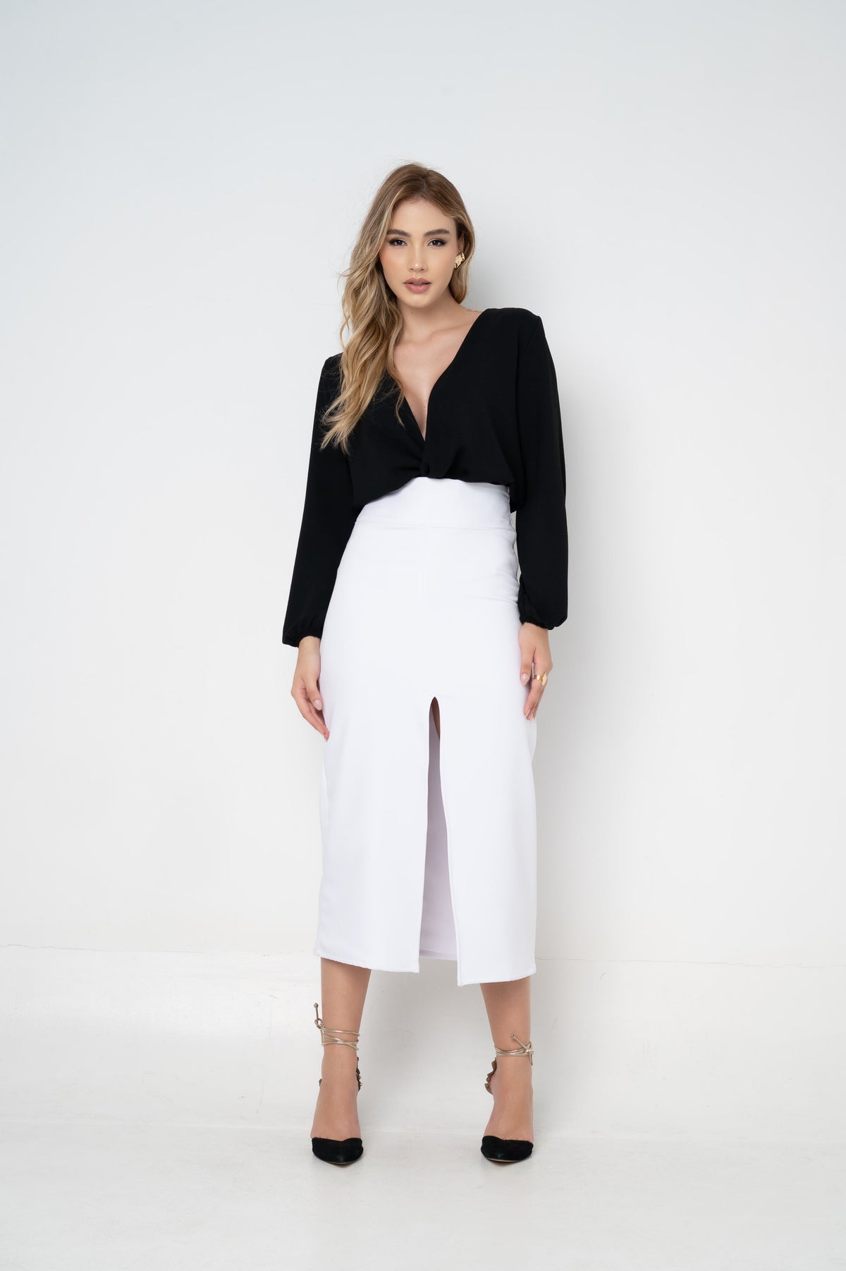 Conjunto Mônaco Blusa + Saia - LANÇAMENTO