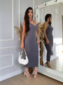 Vestido Tricot Samara - LANÇAMENTO