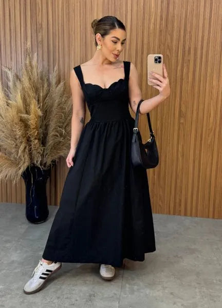 Vestido Sereia Preto - LANÇAMENTO