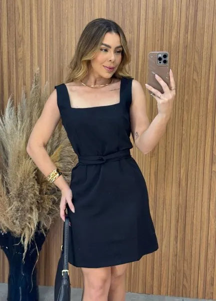 Vestido Taylor - Preto