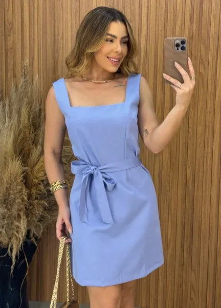 Vestido Taylor - Azul