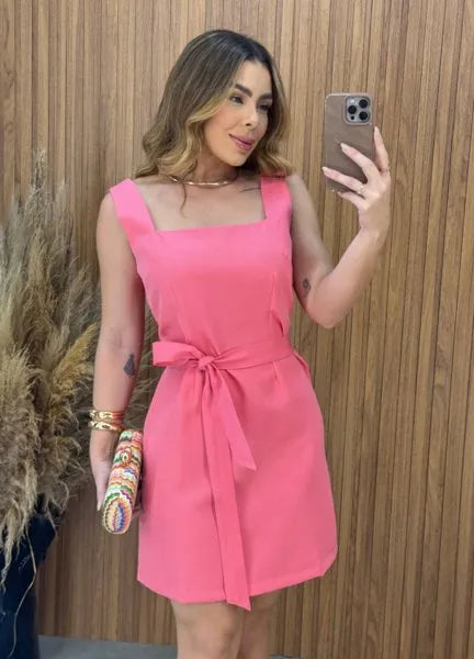 Vestido Taylor - Rosa
