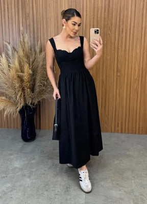 Vestido Sereia Preto - LANÇAMENTO