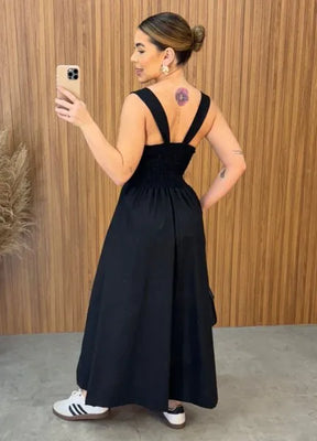 Vestido Sereia Preto - LANÇAMENTO
