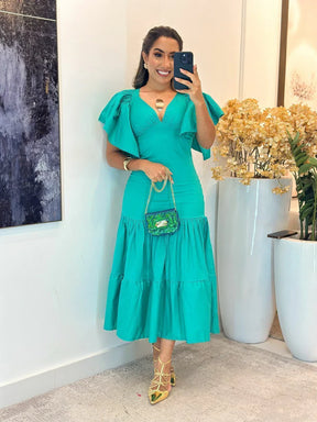 Vestido Tricoline