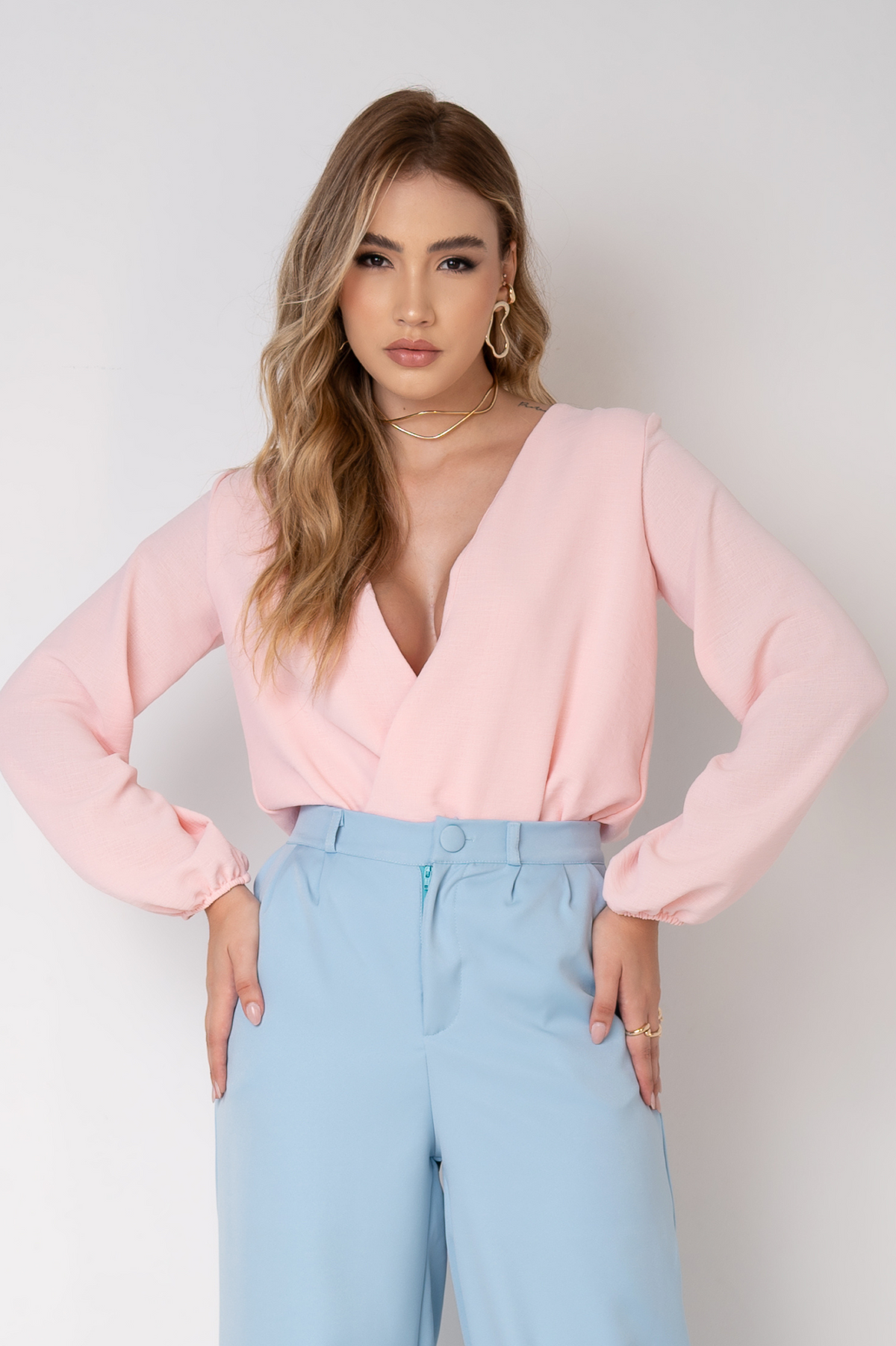 Blusa Mônaco - LANÇAMENTO