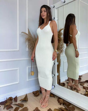 Vestido Tricot Samara - LANÇAMENTO