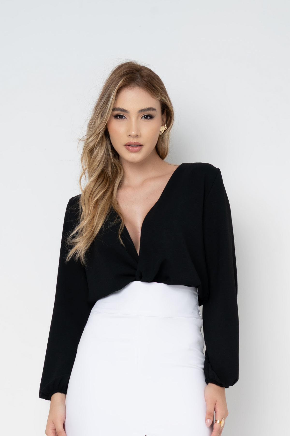 Blusa Mônaco - LANÇAMENTO