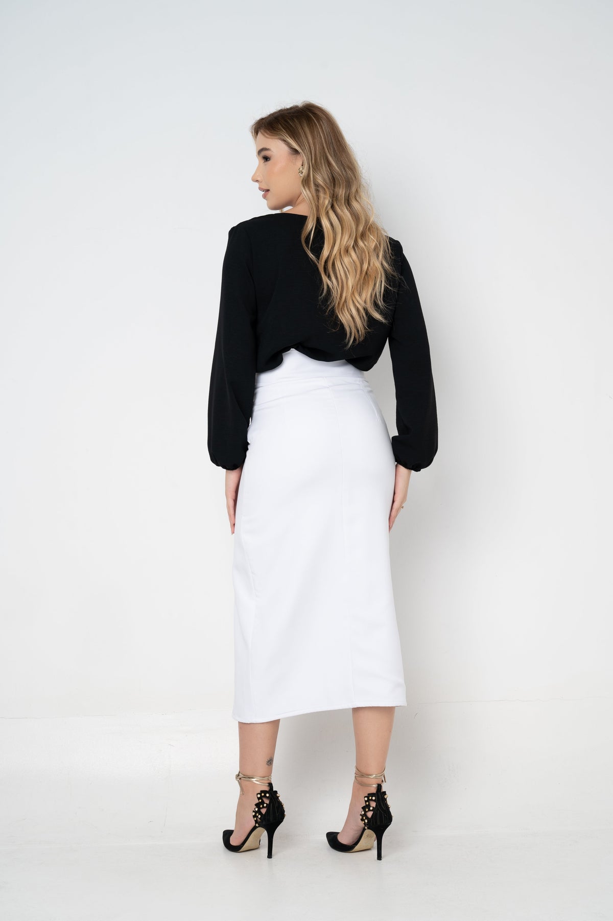 Conjunto Mônaco Blusa + Saia - LANÇAMENTO