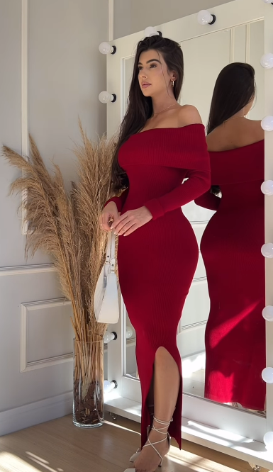 Vestido Tricot Renata - LANÇAMENTO