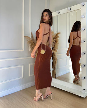 Vestido Tricot Samara - LANÇAMENTO