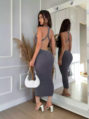 Vestido Tricot Samara - LANÇAMENTO