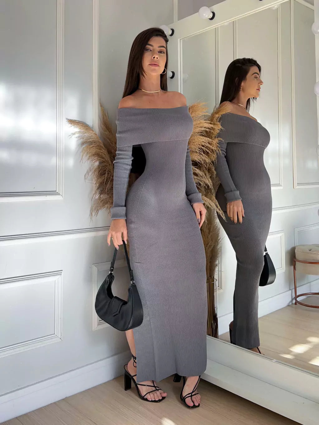 Vestido Tricot Renata - LANÇAMENTO