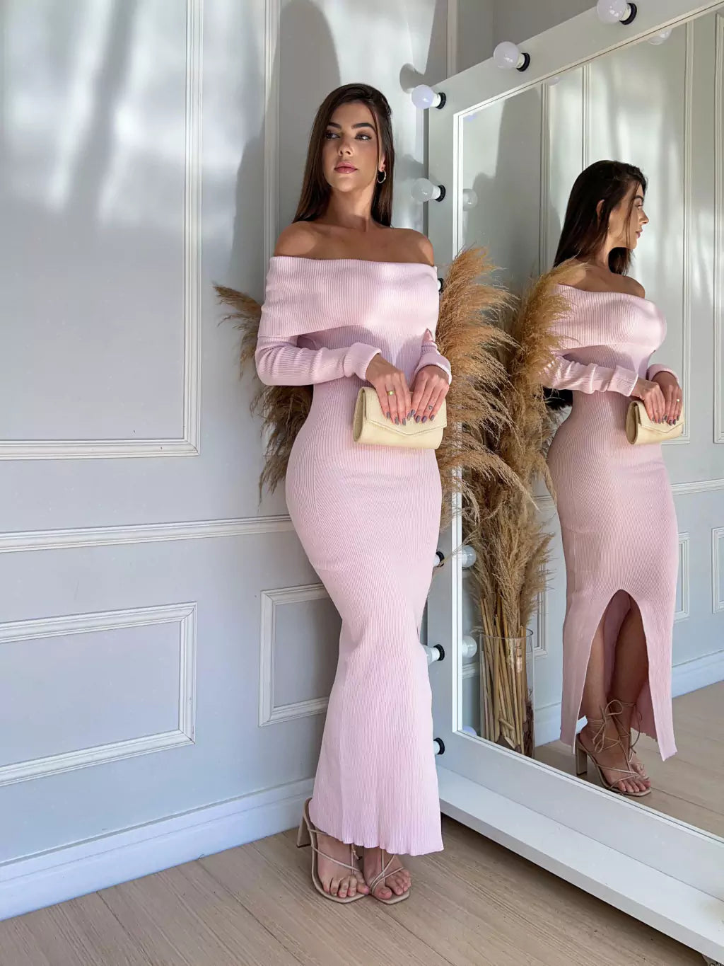 Vestido Tricot Renata - LANÇAMENTO