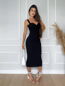 Vestido Tricot Marília