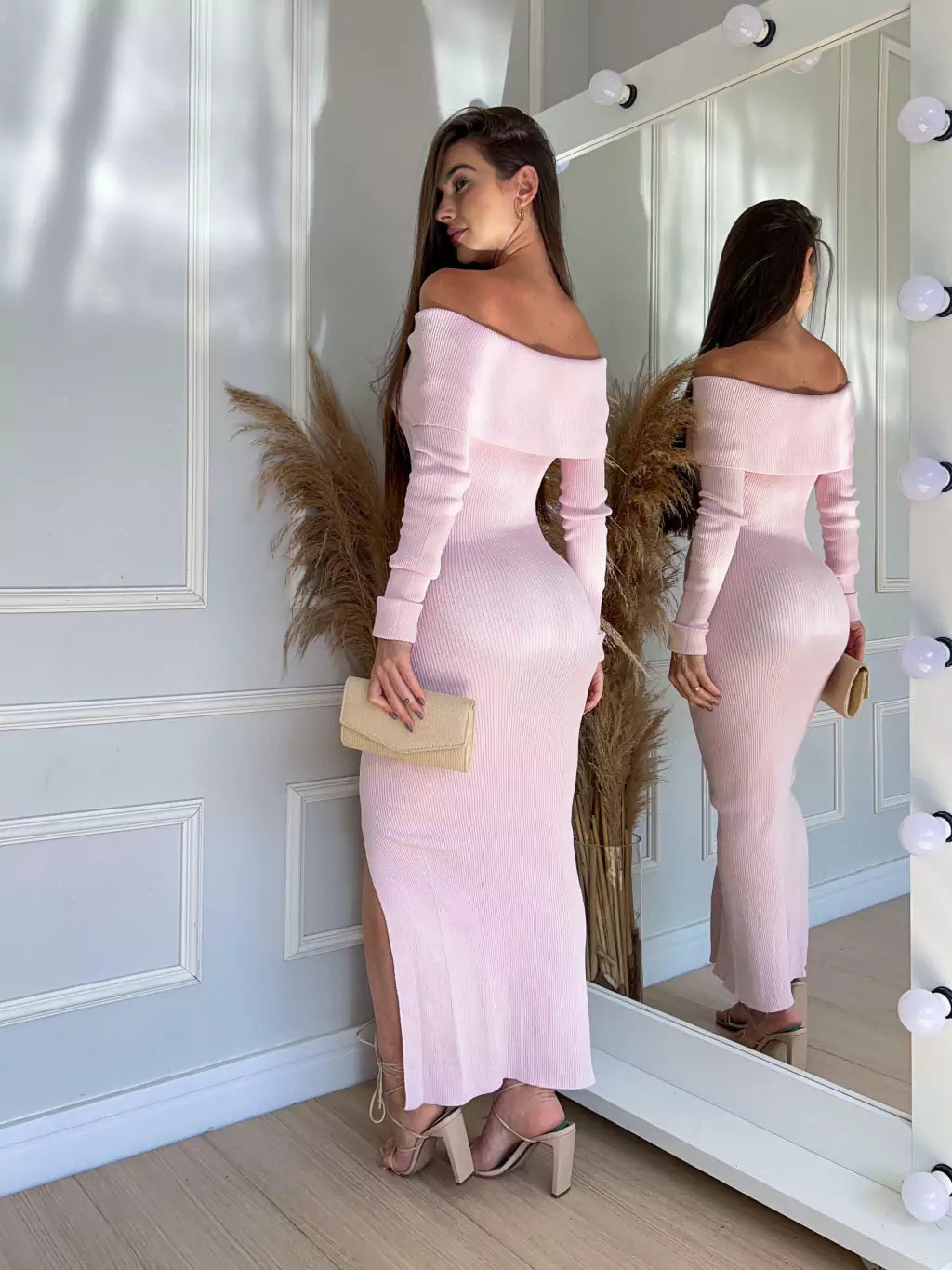 Vestido Tricot Renata - LANÇAMENTO