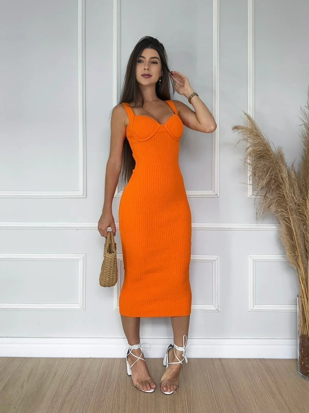 Vestido Tricot Marília