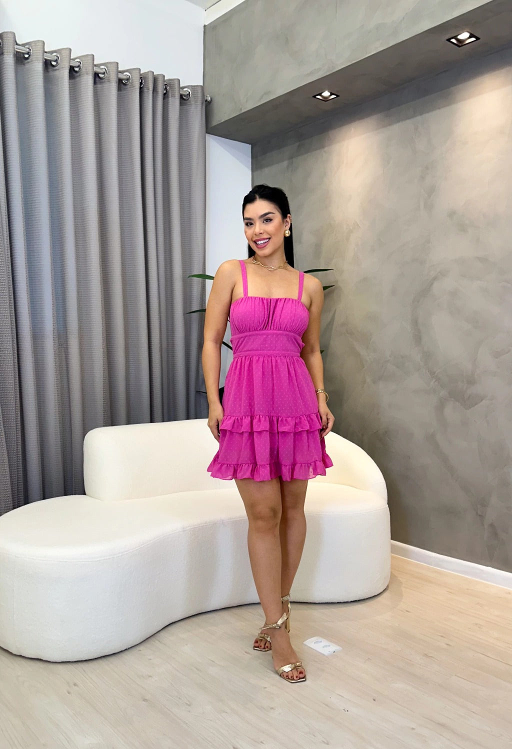 Vestido Poa