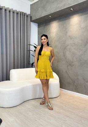 Vestido Poa