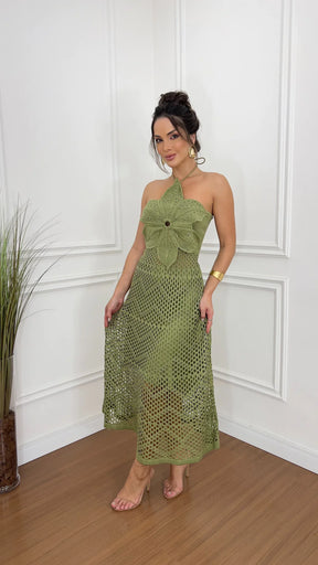 Vestido Tricot Maria Flor