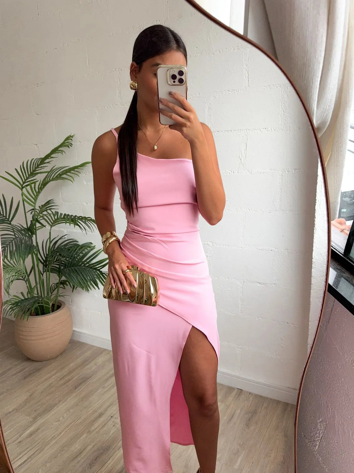 Vestido Midi Alfaiataria Amara - LANÇAMENTO