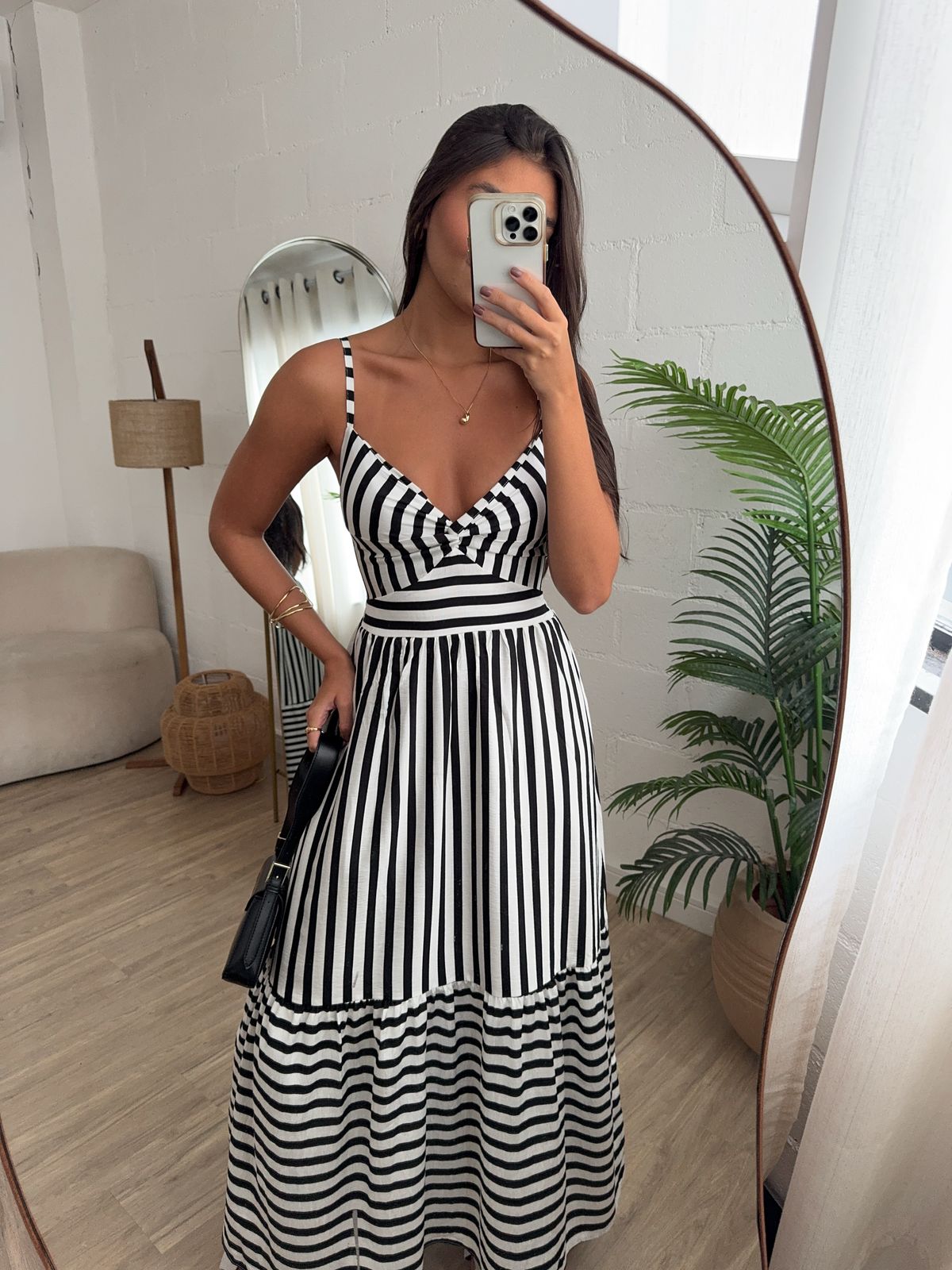 Vestido Listras Castela - LANÇAMENTO